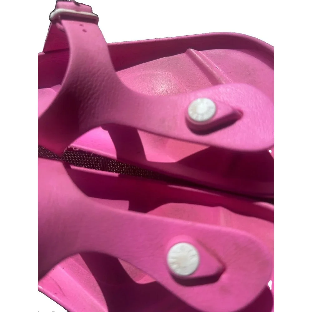Birkenstock Arizona EVA Pink Big Buckle Sandals Women’s EU 36 US 5 Narrow